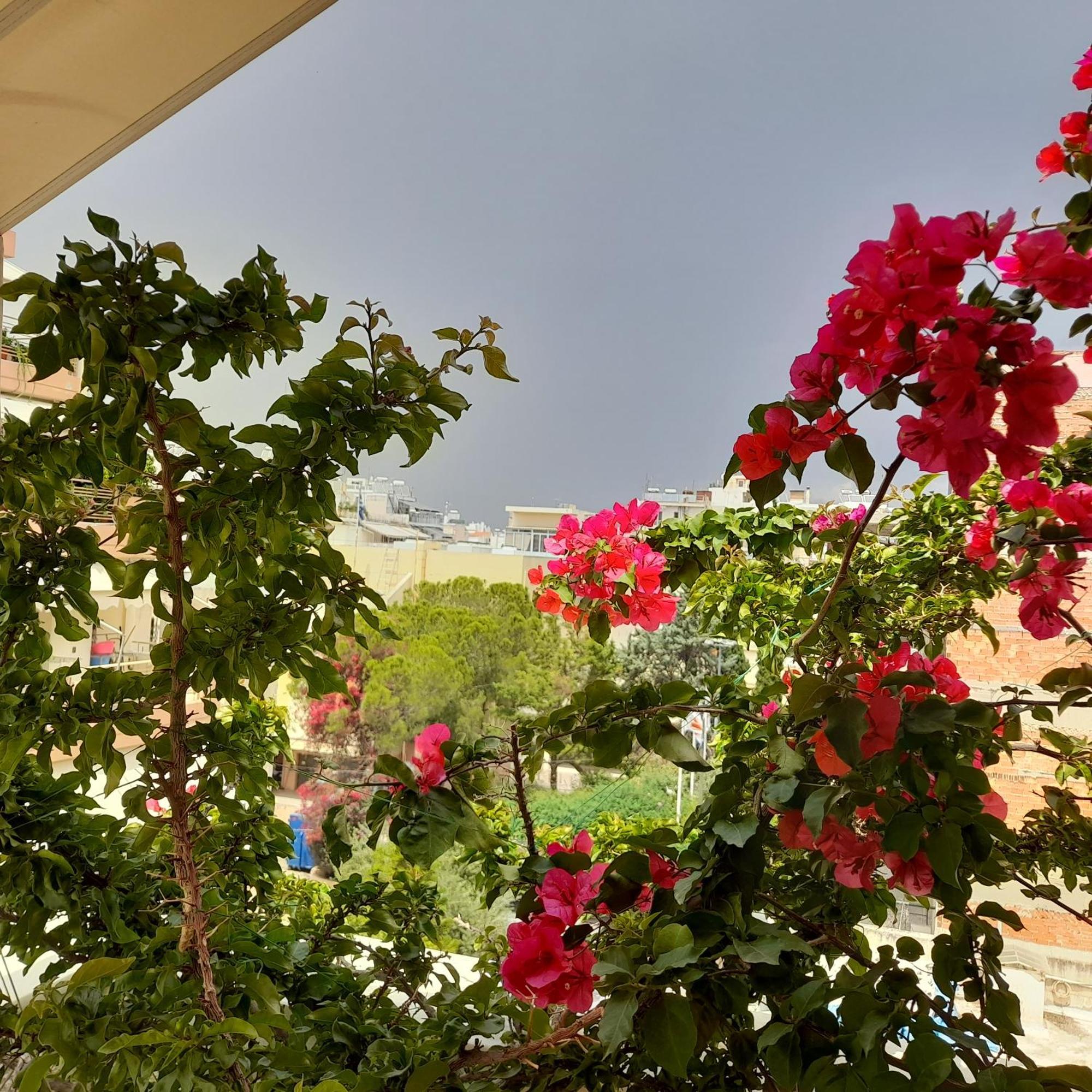 Athens Central Apartment 2 Mins To Metro Exterior foto