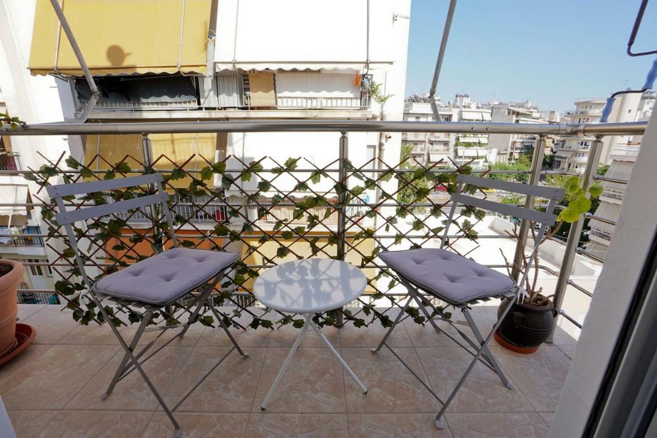 Athens Central Apartment 2 Mins To Metro Exterior foto